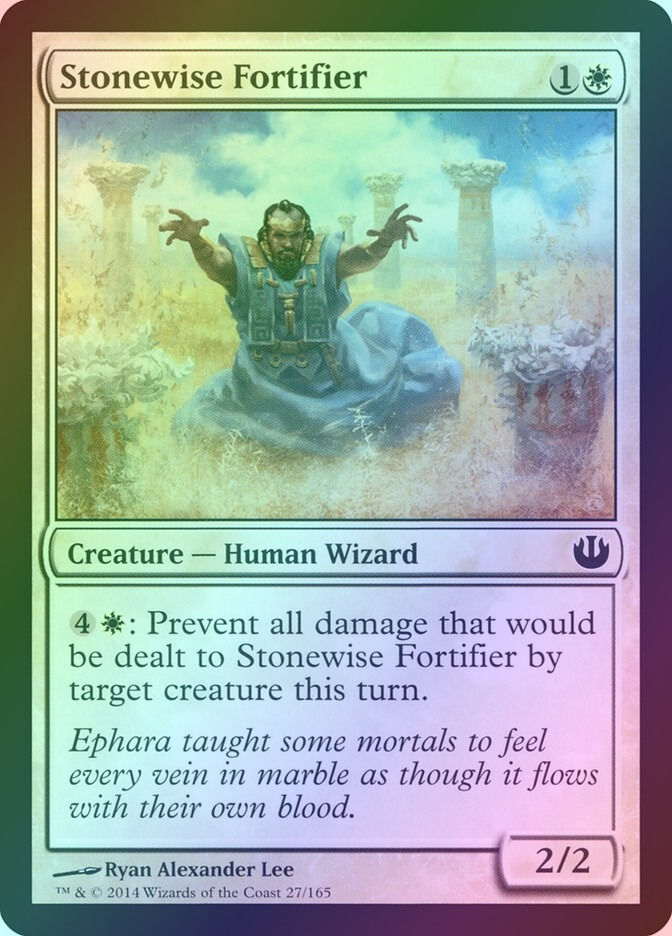 Stonewise Fortifier (JOU) (27) / Foil