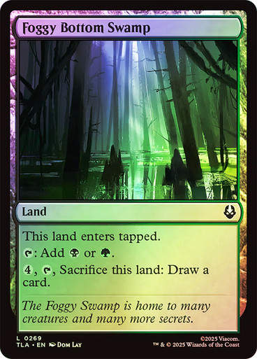 Foggy Bottom Swamp (TLA) (269) / Foil