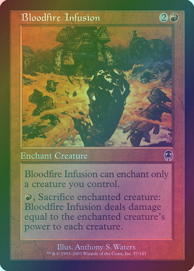 Bloodfire Infusion (APC) (57) / Foil