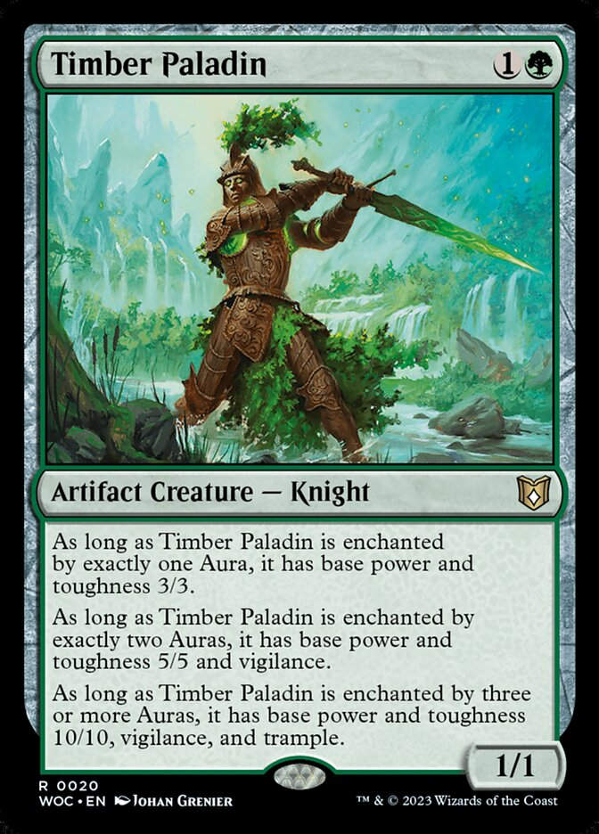 Timber Paladin (WOC) (20)