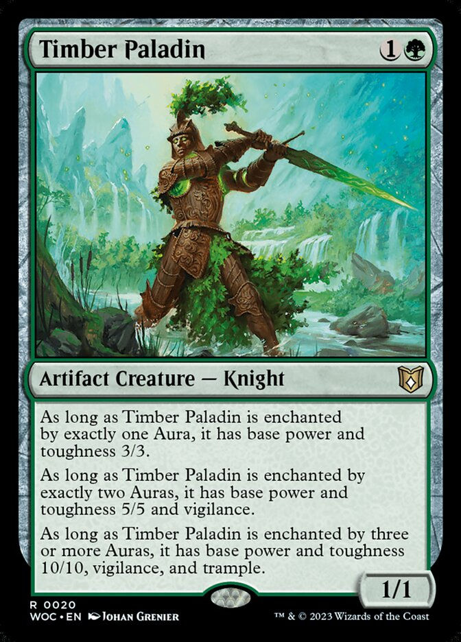 Timber Paladin (WOC) (20)