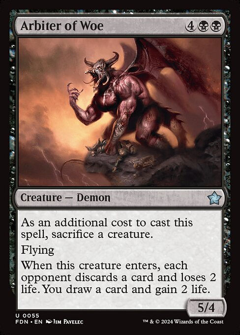 Arbiter of Woe (FDN) (55)
