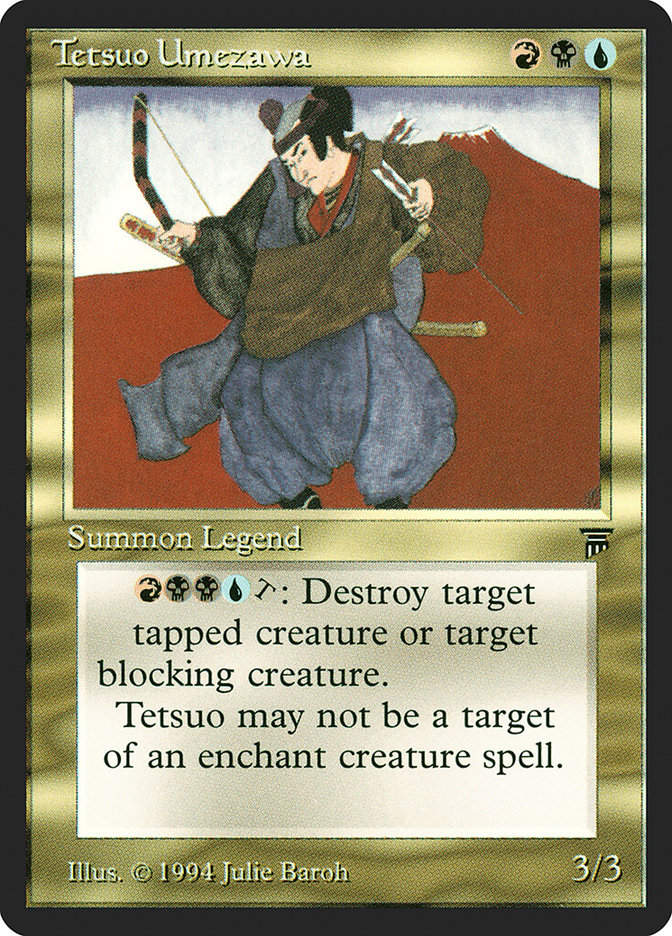 Tetsuo Umezawa (leg)