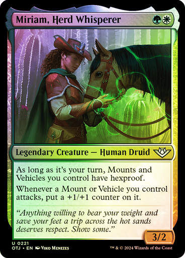 Miriam, Herd Whisperer (otj) (221) / Foil