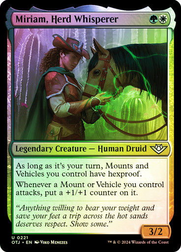 Miriam, Herd Whisperer (otj) (221) / Foil