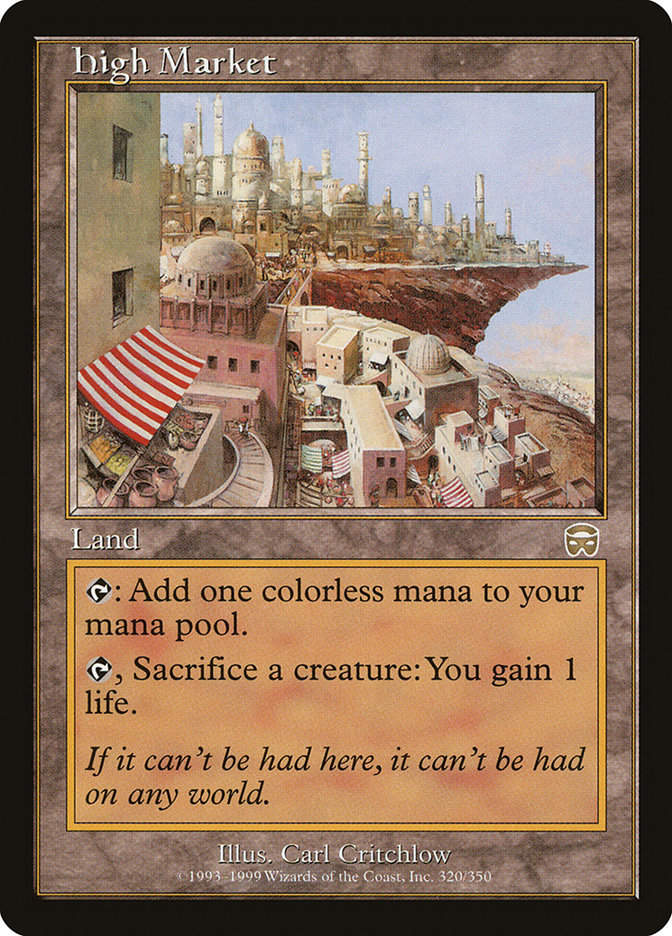 High Market (MMQ) (320)
