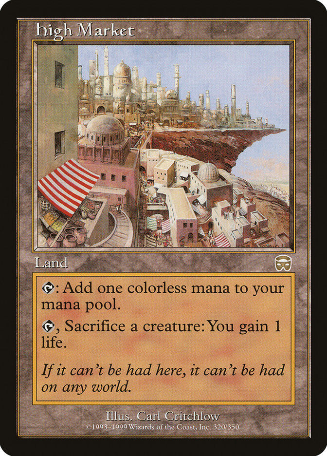 High Market (MMQ) (320)