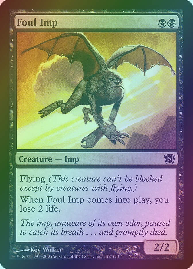 Foul Imp (9ED) (132★) / Foil