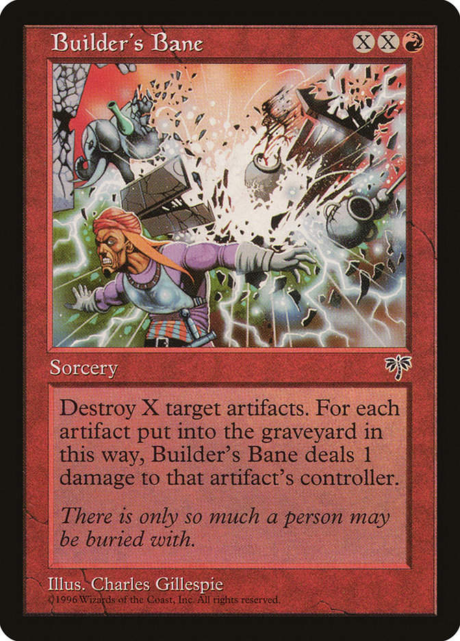 Builder's Bane (MIR) (160)