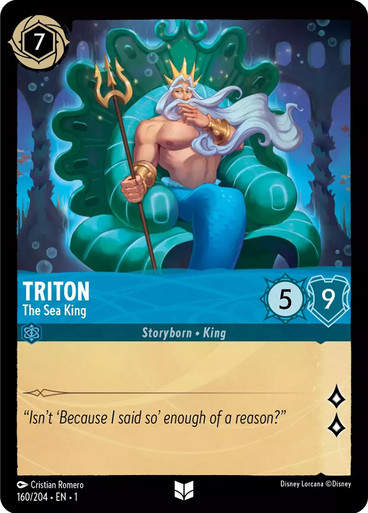 Triton - The Sea King (LOR_TFC)