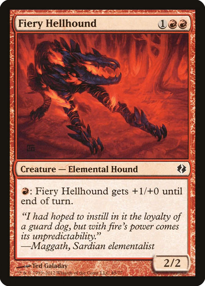 Fiery Hellhound (ddi)