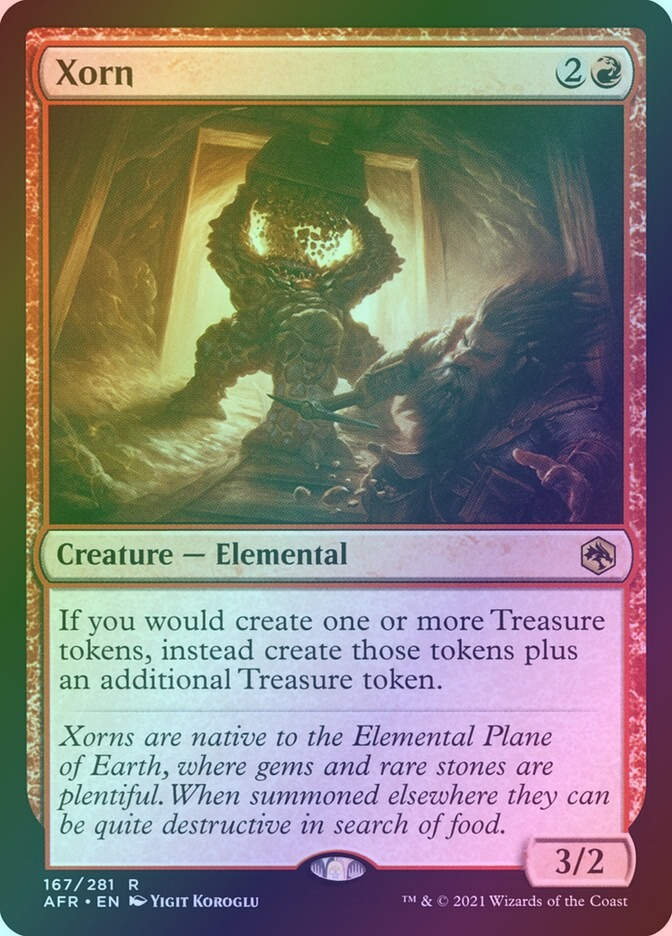 Xorn (AFR) (167) / Foil