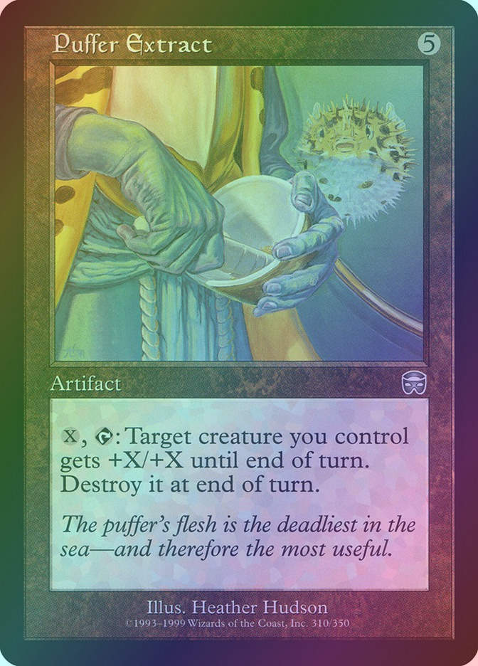 Puffer Extract (MMQ) (310) / Foil