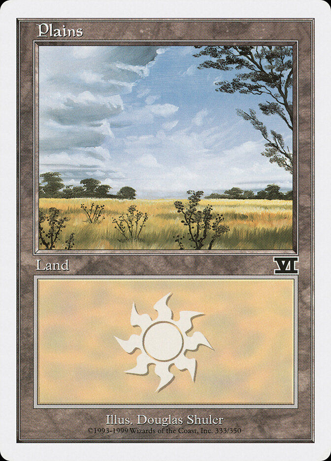 Plains (6ED) (333)