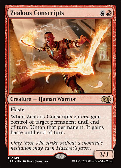 Zealous Conscripts (J25) (143)