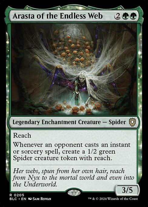 Arasta of the Endless Web (blc) (205)