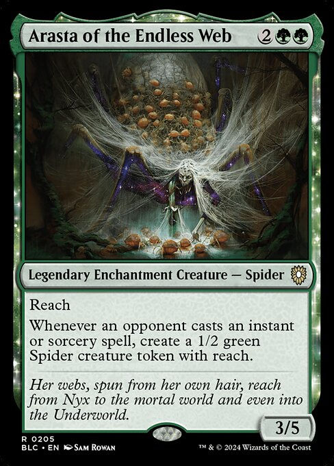 Arasta of the Endless Web (blc) (205)