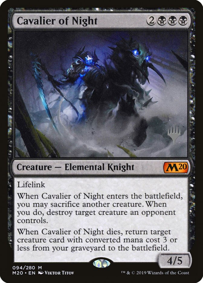 Cavalier of Night (PM20) (94p)