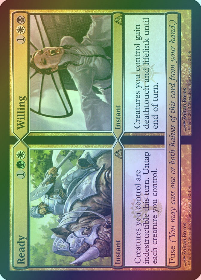 Ready // Willing (DGM) (132) / Foil