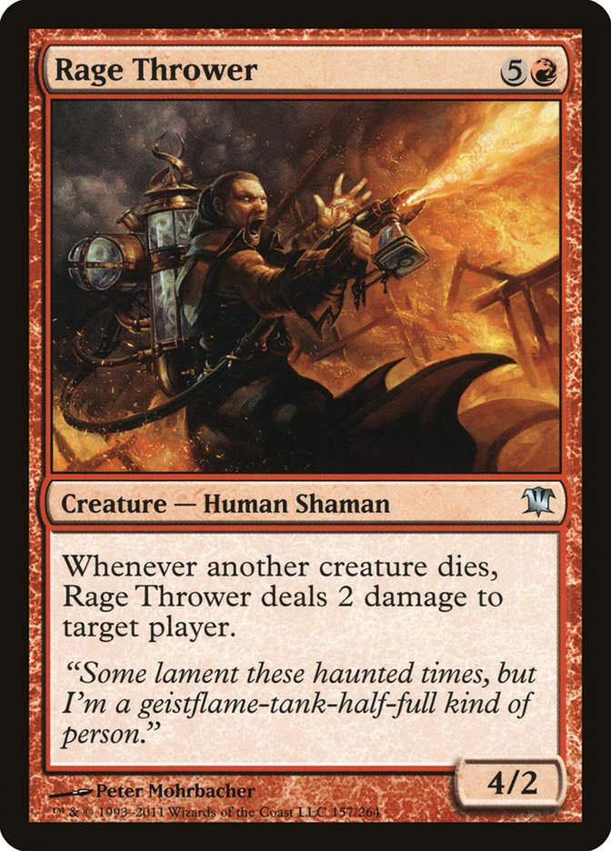 Rage Thrower (ISD) (157)