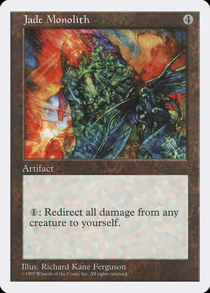 Jade Monolith (5ED) (381)