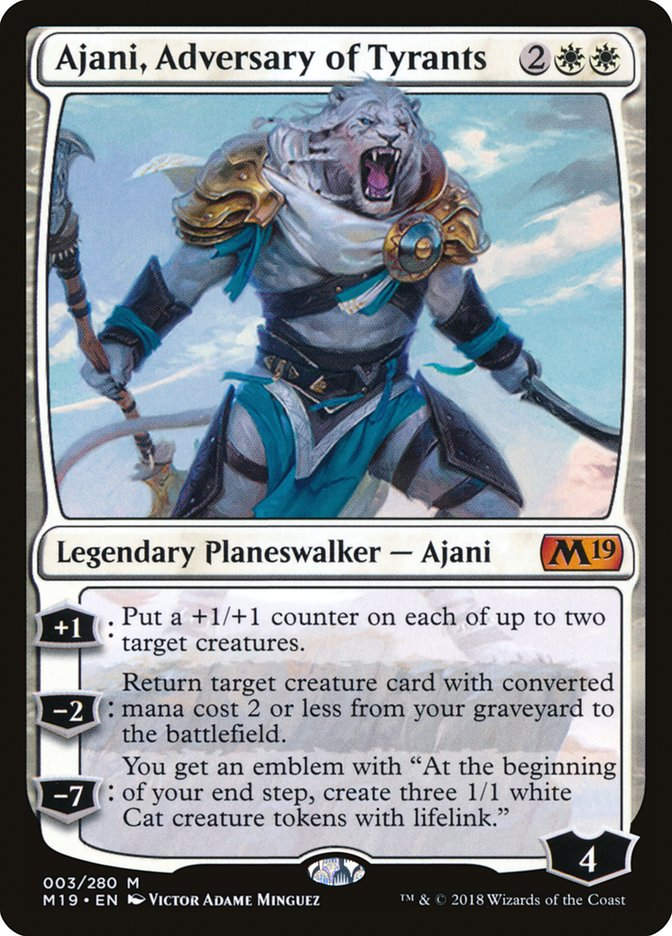 Ajani, Adversary of Tyrants (M19) (3)