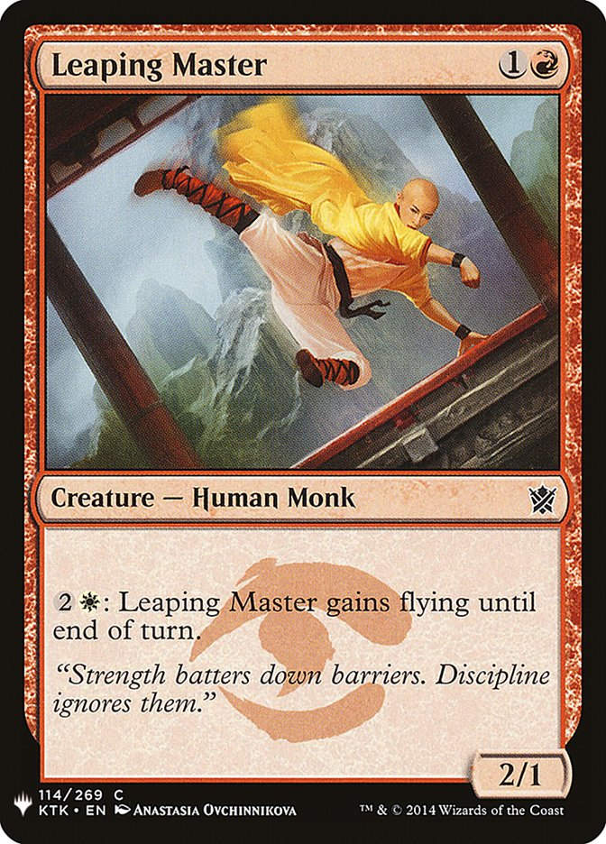 Leaping Master (MYS)