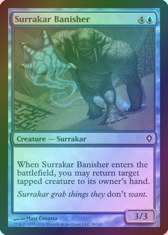 Surrakar Banisher (WWK) (39) / Foil