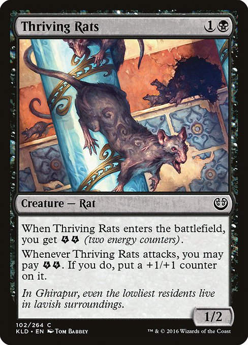Thriving Rats (KLD)