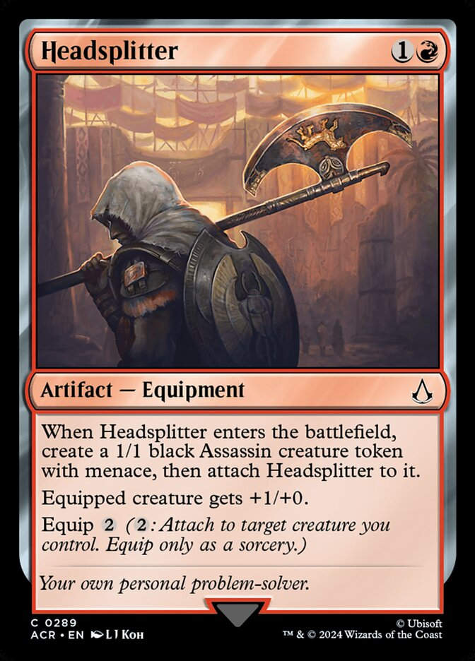 Headsplitter (ACR) (289)
