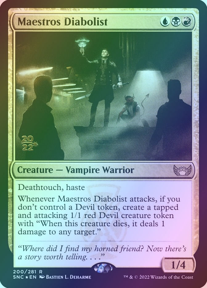 Maestros Diabolist (PSNC) (200s) / Foil
