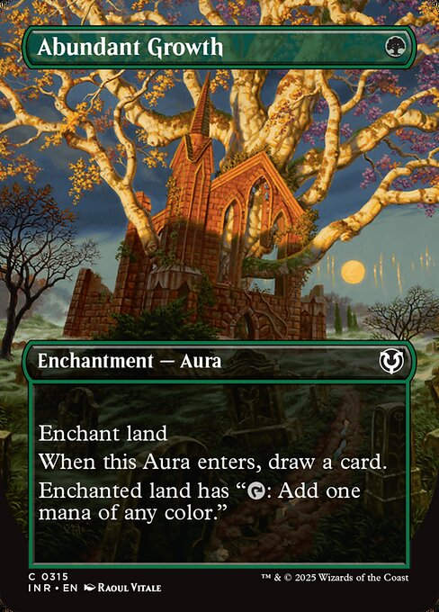 Abundant Growth (INR) (315) / Borderless