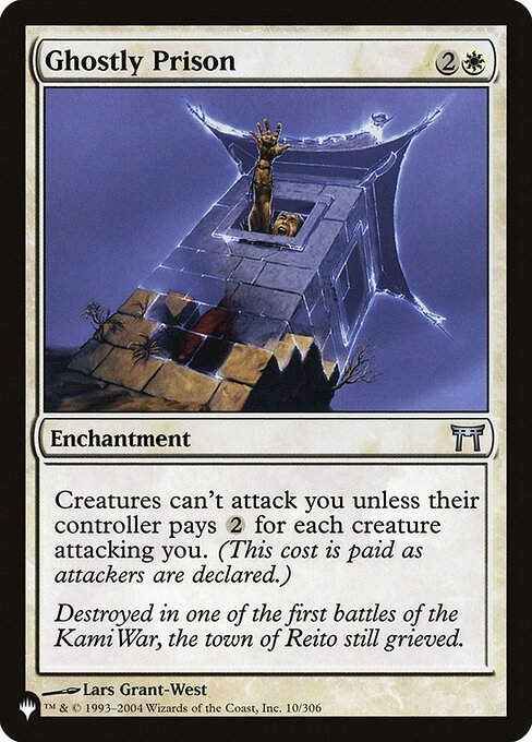 Ghostly Prison (PLST) (CHK-10)