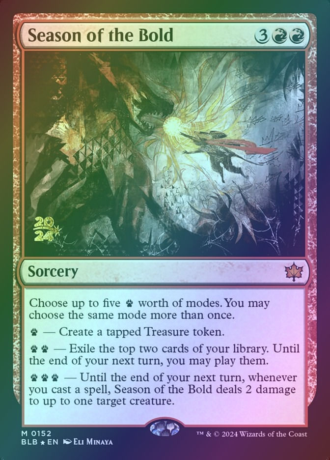 Season of the Bold (PBLB) (152s) / Foil
