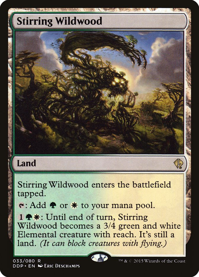 Stirring Wildwood (ddp)