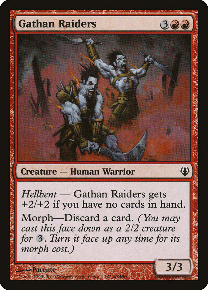 Gathan Raiders (ARC) (40)