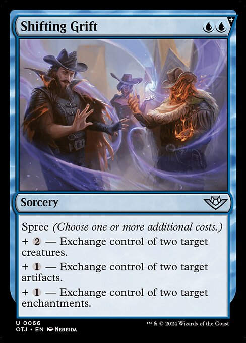Shifting Grift (otj) (66)