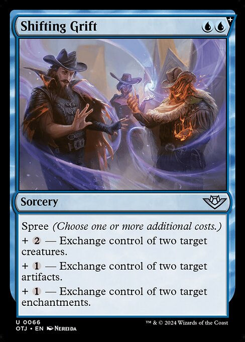 Shifting Grift (otj) (66)