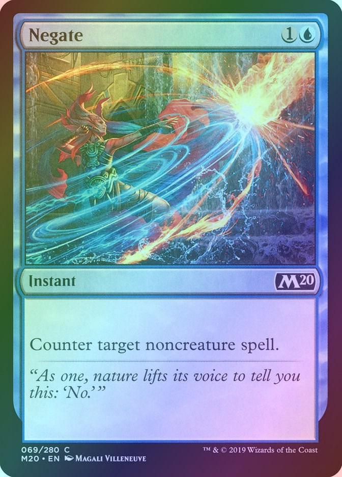 Negate (M20) (69) / Foil