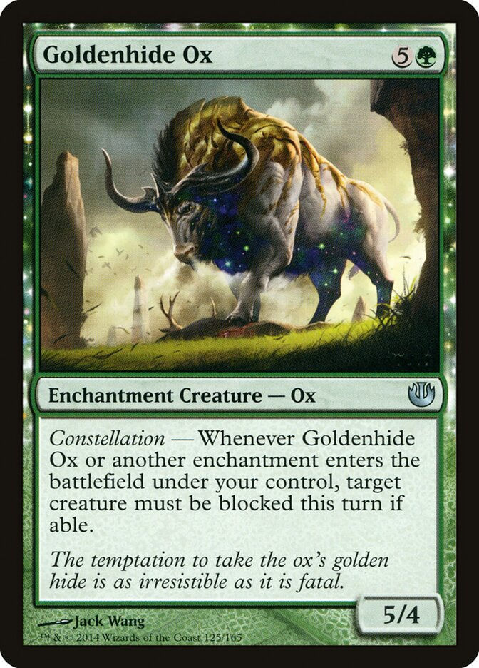 Goldenhide Ox (JOU) (125)