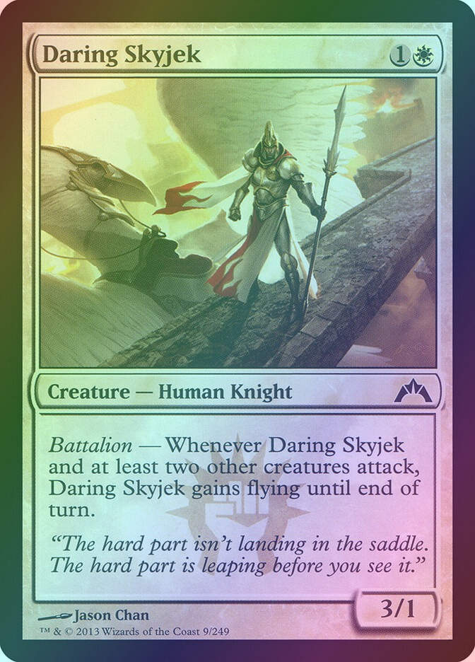 Daring Skyjek (GTC) (9) / Foil
