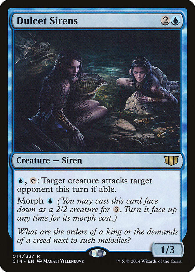 Dulcet Sirens (c14)