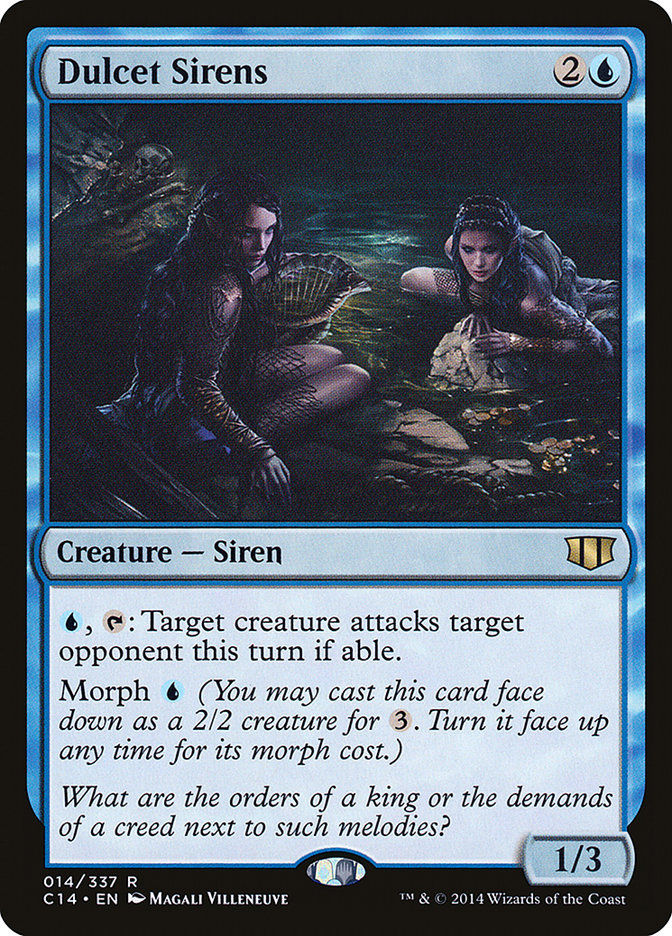 Dulcet Sirens (c14)