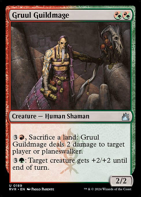 Gruul Guildmage (rvr) (189)