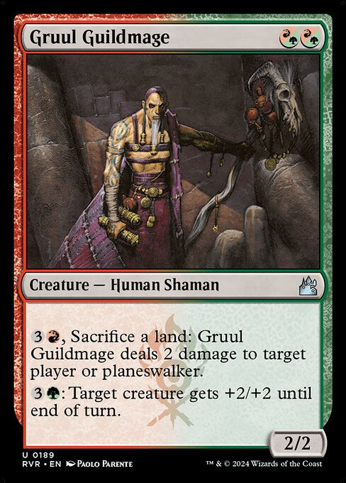 Gruul Guildmage (rvr) (189)