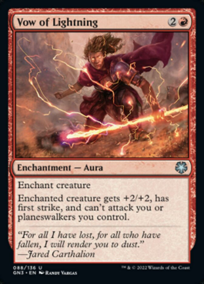 Vow of Lightning (GN3)
