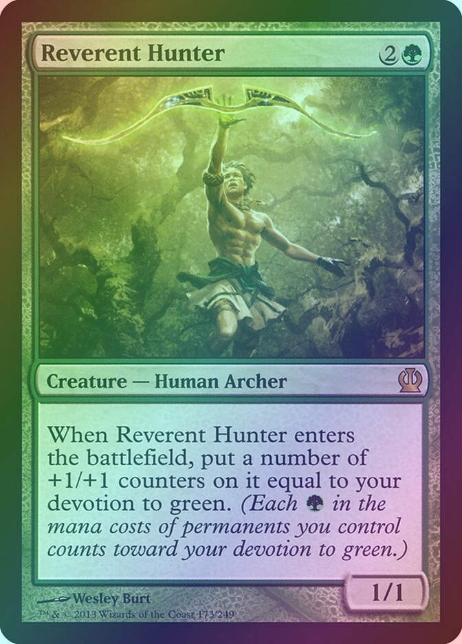 Reverent Hunter (THS) (173) / Foil