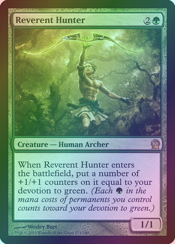 Reverent Hunter (THS) (173) / Foil