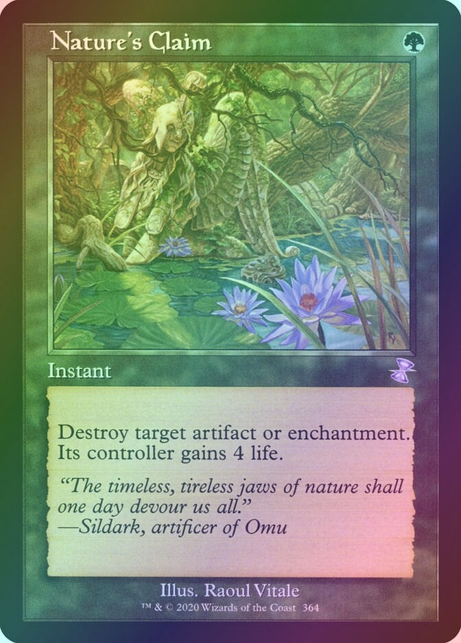 Nature's Claim (TSR) (364) / Foil