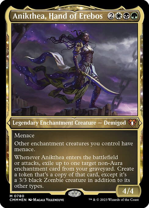 Anikthea, Hand of Erebos (cmm) / Display Token
